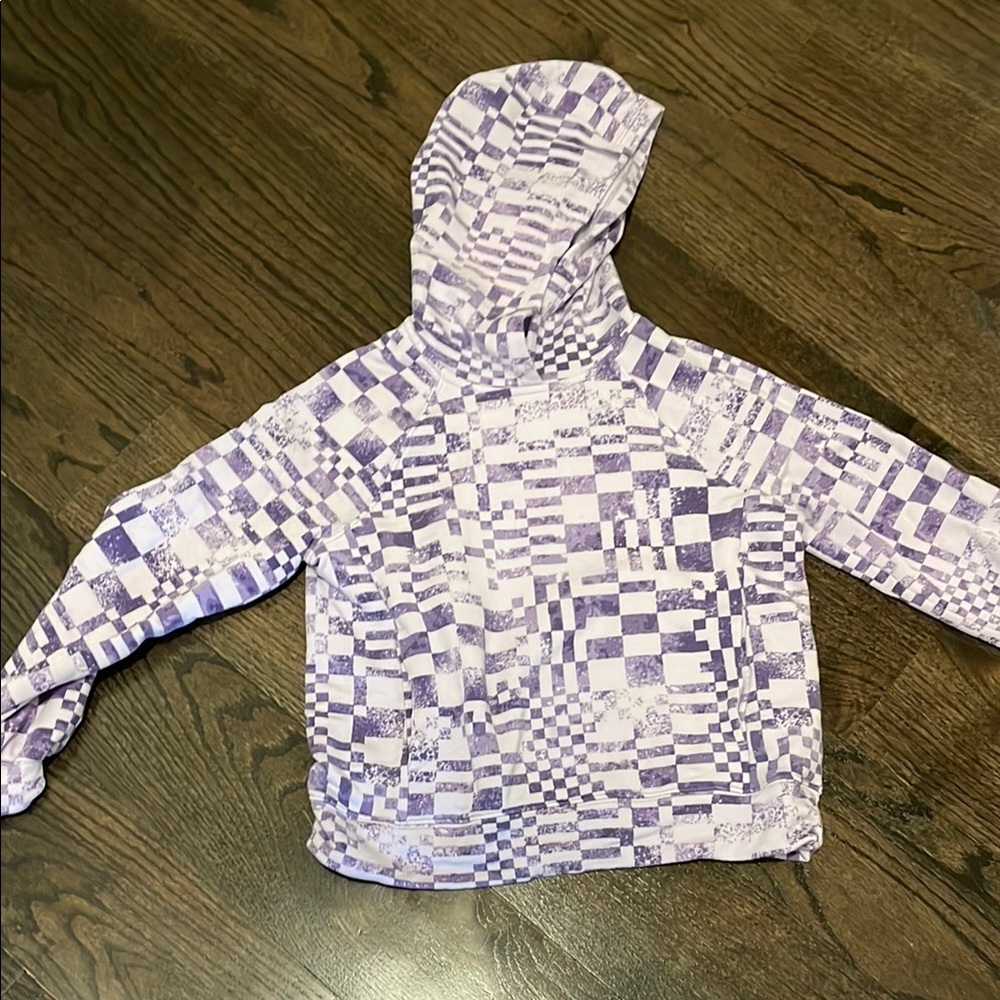Athleta Purple Hoodie Sweatshirt Versatile Comfort